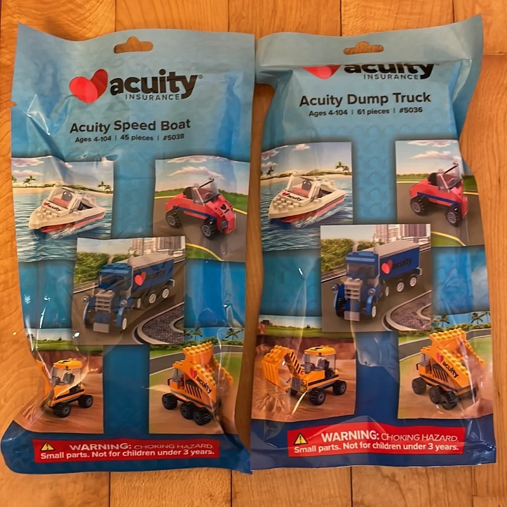 Acuity Brick By Brick 2018 Annual Report Special Edition Lego Building Sets